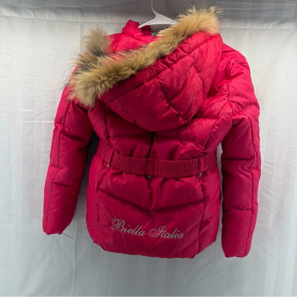 Fila Pink Puffer Jacket‎